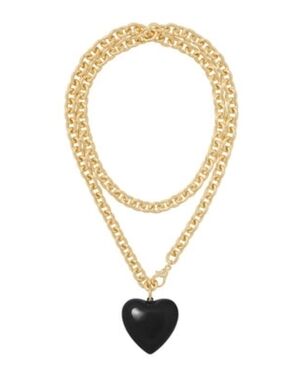 Roxanne Assoulin The Big Puffy Heart Charm Necklace